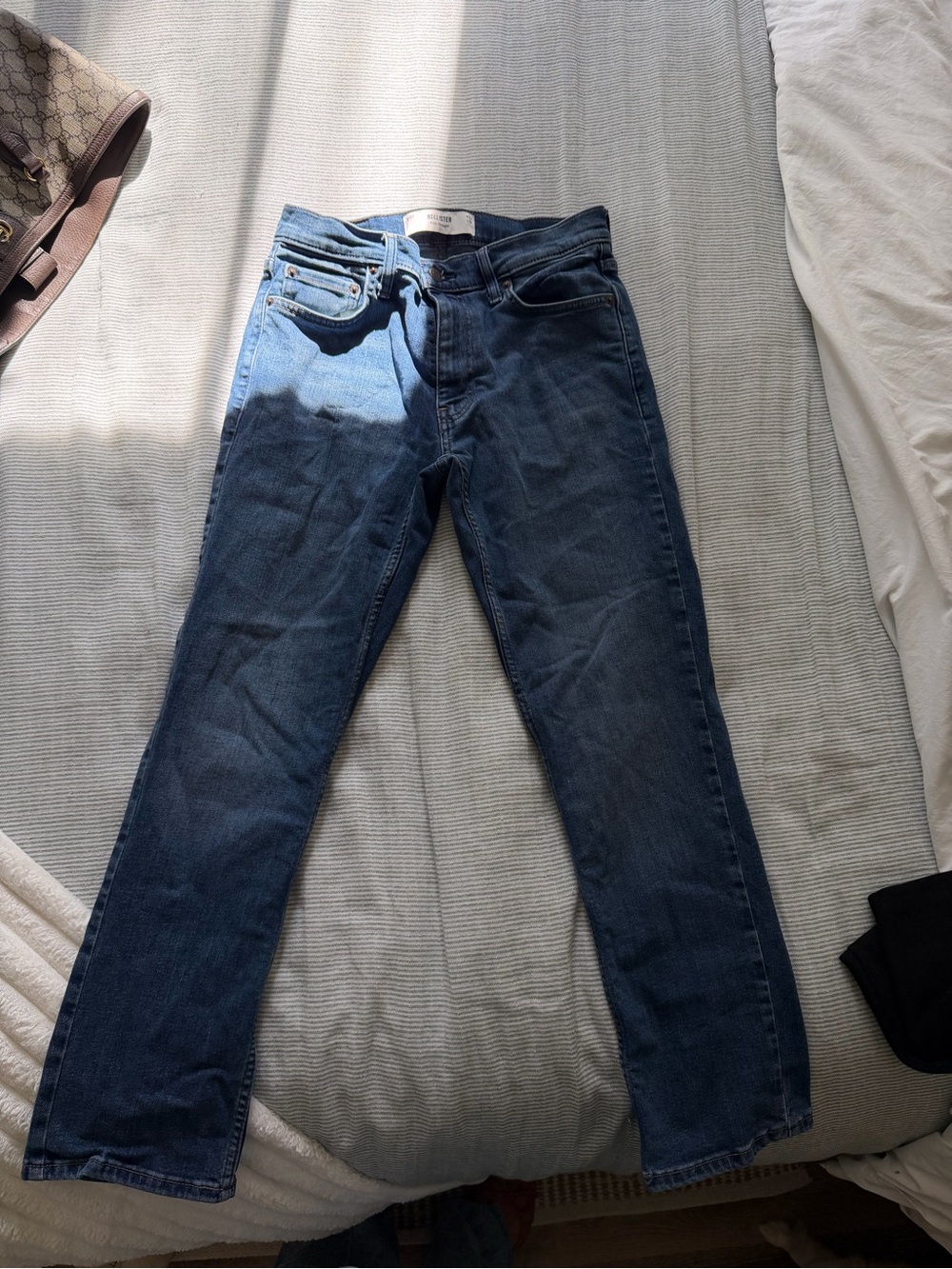 Hollister Slim Straight Blue Jeans